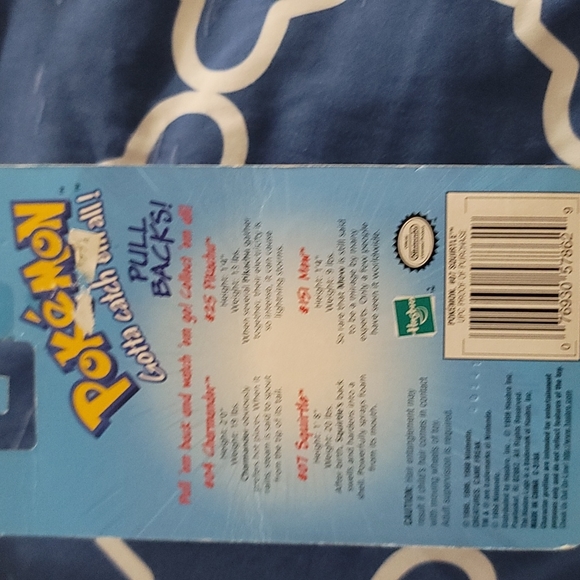Vintage Pokemon Collectible - Picture 2 of 3